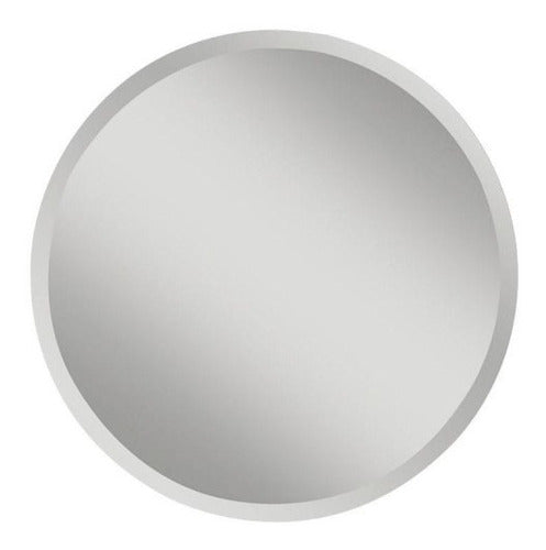 Vetromile Round Circular Mirror 50cm Beveled 0