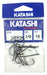 Katashi Tech Hook 1203 N°1/0 Type 92611 Long Shank River 1