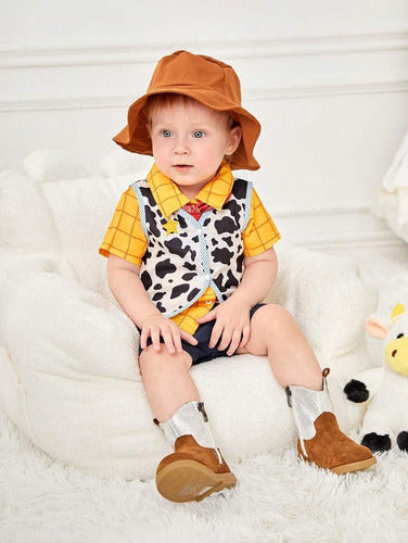 Shein Toy Story Woody Baby Costume 4