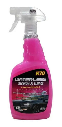 DG Lava Autos Lavado En Seco K78 Carnauba Aroma Citrus Fresh 0