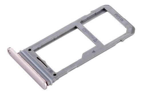 Mobile Parts Single SIM Card Tray Compatible with Samsung Note 8 1