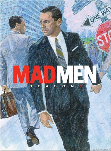 Dvd Mad Men Season 6 / Temporada 6 0