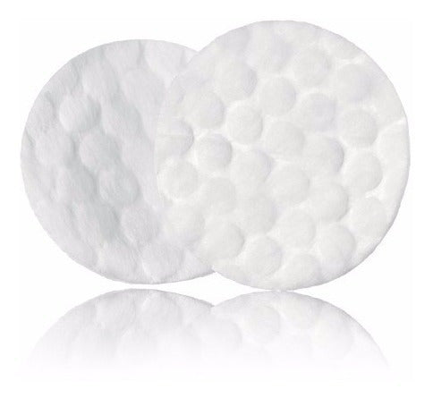 Doncella Cotton Makeup Remover Discs x 80 Units - Pañalera Arenita 1