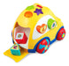 Winfun Large Interactive Car Toy for Babies - Musical Shape Sorter with Lights and Sounds 4