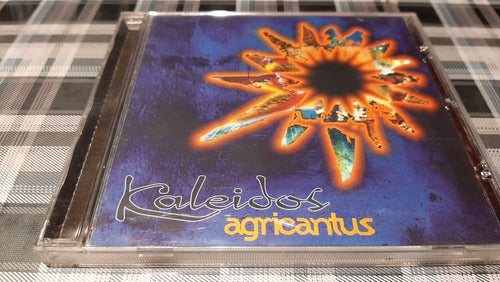 Agricantus - Kaleidos - Cd -  Italiano Electro Pop - Unico 0