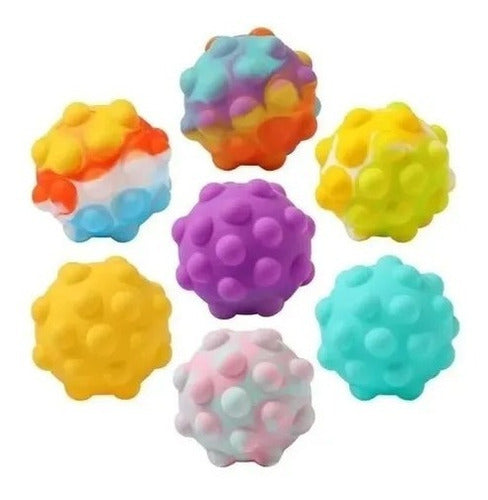 Popit Squishy Ball Fidget Toys x2 2