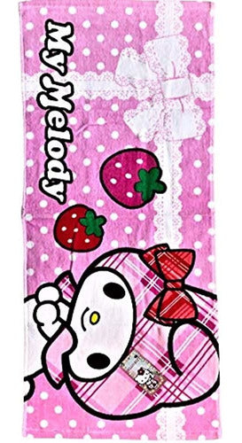 Toalla De Baño Royal Girls Hello Kitty Terry, 15 X 30 (paque 1