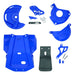 Complete Wirtz Kit for Honda Tornado XR 250 - Engine Protection Set 20