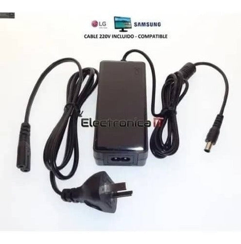 Samsung Cable 19V A5919_fsm TV LED 8-8 Compatible 0
