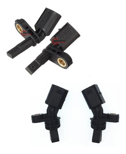 PKW Kit 4 ABS Sensors for VW Amarok 2.0 TDI 0