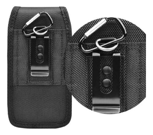 Reinforced Work Belt Clip Case for TCL Cell Phone 8