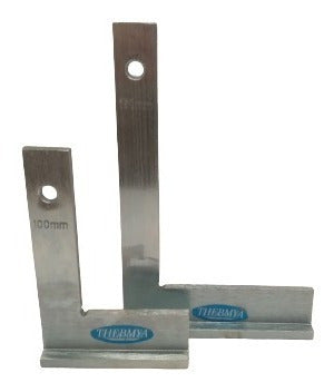 Thebmya Zinc-Plated Squaring Tool with Hat - 200 x 120 mm 2