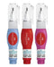 Kit Canetas Corretivas Azul Vermelho Pink 4ml Faber Castell 0