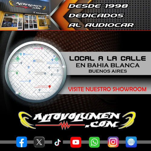 Audiopipe Fusible Atq 4a Audiopipe X 10 Altovolumen 4