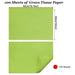 Undemouc Green Tissue Paper 100 Sheets 50x35cm 2