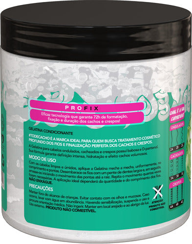 Salon Line Gelatina Babosa Volumen Hidratacion X 550 G 1