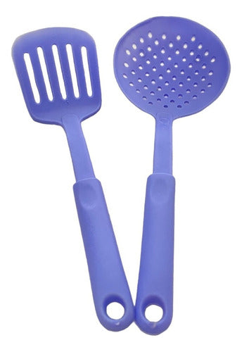 Deses Plast Combo Kitchen Utensils: Ladle and Spatula 7