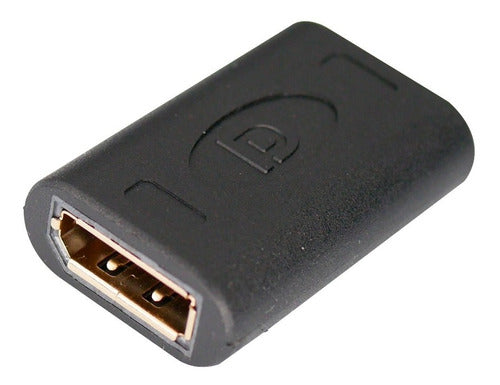 Ficha Para Extender Prolongar Displayport Hembra A Hembra 0