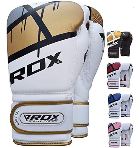 Rdx Ego Guantes De Boxeo Muay Thai Entrenamiento Profesional 0