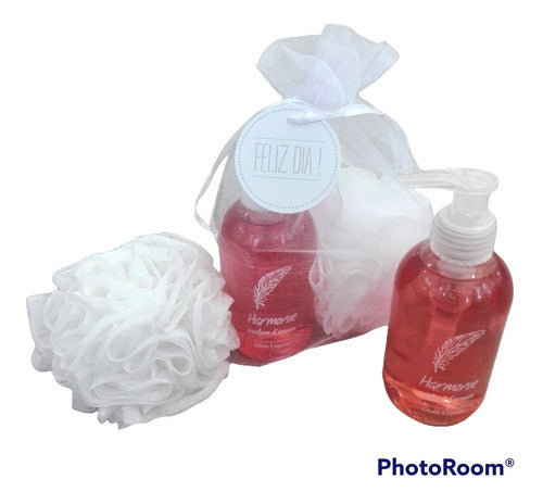 **Spa Aroma Roses Gift Pack - Zen Set Kit for Her, Happy Day** - Pack Regalo Mujer Spa Aroma Rosas Set Kit Zen N52 Feliz Dia