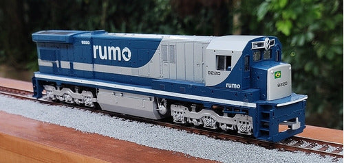 Frateschi Jr - Rumo Brasil C30-7 Locomotive Scale H0 (1/87) 0