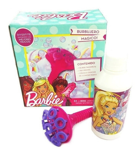 Barbie Bubble Blower Small Bubble Lab Bubble Factory 0