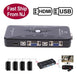 Usb 2.0 4 Puertos Kvm Switch Vga/teclado/mouse Video Monitor 2