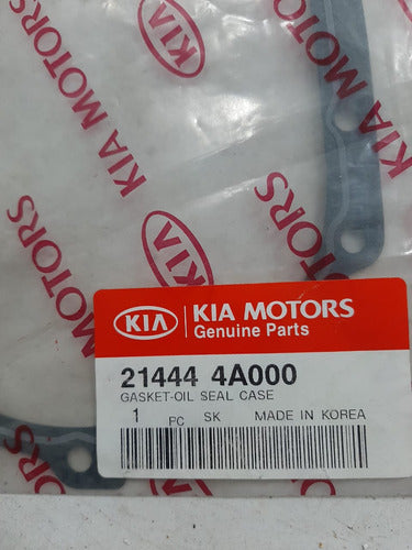 Kia Junta Porta Reten Cigueñal Hyundai D4cb 2.5 Diesel Original 1