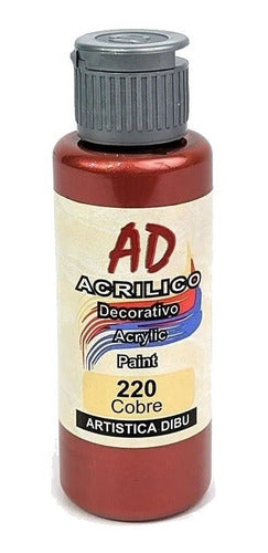 A&D Acrylic Decorative Various Colors 6