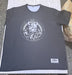 Special Size 6x Viking Design Gray/Black T-shirt 2