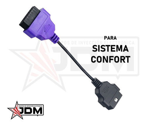 MULTIECUSCAN Violet Adapter for Fiat Comfort System 1