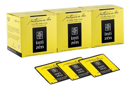 Patagonia Bee Tea Infusion - Inti Zen - 3 Boxes 0