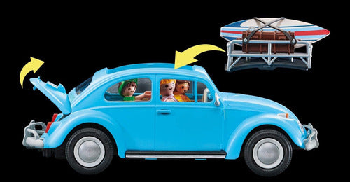 Playmobil® Volkswagen Beetle Camping Playset Intek 70177 4