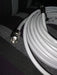 Cabletech 25 Meters of RG-6 White Coaxial Cable with Crimped Connectors 2