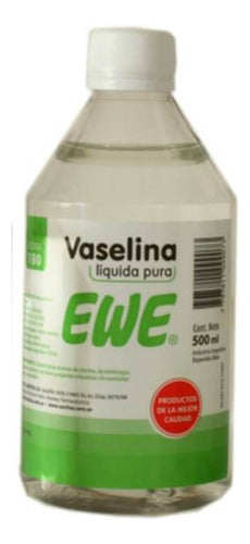 Ewe Liquid Vaseline Extra Dense 180 Contains 500 Ml 0