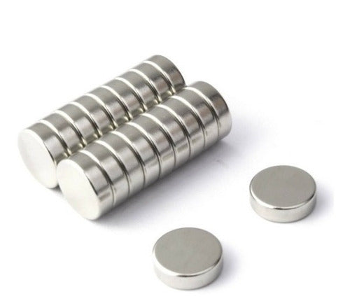 ARTESANA TALLER 3mm Magnets - Pack of 10 Units 0