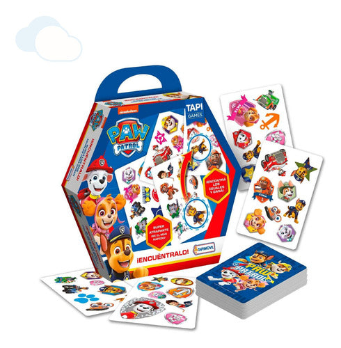 Tapimovil Encuentralo Paw Patrol Card Game 7