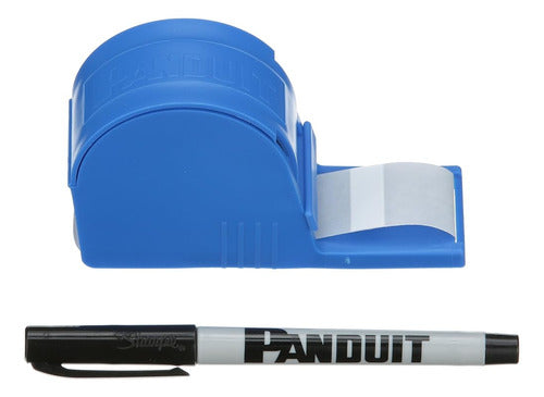 Panduit S100x125vary Dispensador Autolaminado Con Bolígrafo, 1