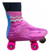 Pro Class Extendable Roller Skates Pink Size 28 to 41 + Boot Covers Size 35 to 41 3