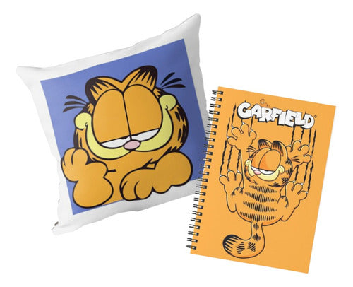 Kudoku Store Gift Box: Comic Series Cushion + Notebook Gift Set 0