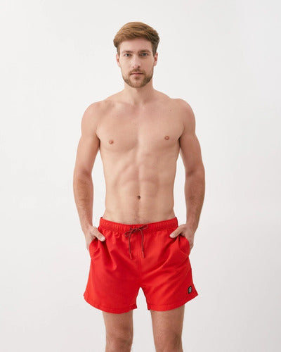 Taverniti Plain Classic Swim Shorts 1716 1