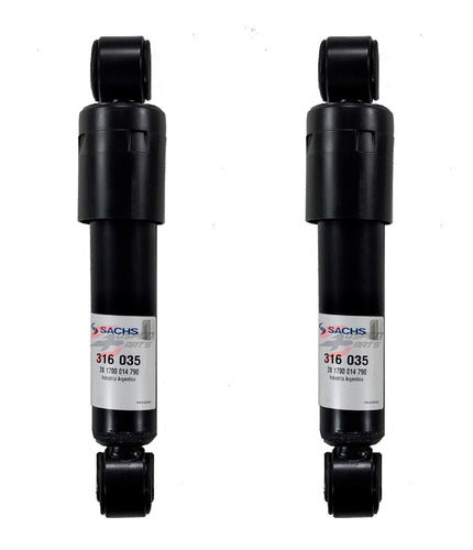 Sachs Front Cabin Shock Absorbers for Iveco Eurotrakker 0