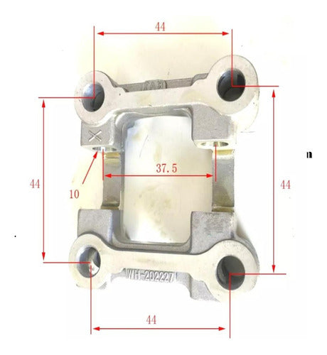 Torreta Balancines Completa Zanella Styler Z3  150 1