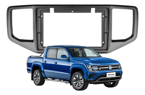 Mercury Volkswagen Amarok 2017 9-Inch Screen Adapter Frame 0