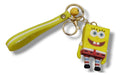 Macrodimm® Bob Sponja Keychain Gummy Clip/Bell/Hanger 0