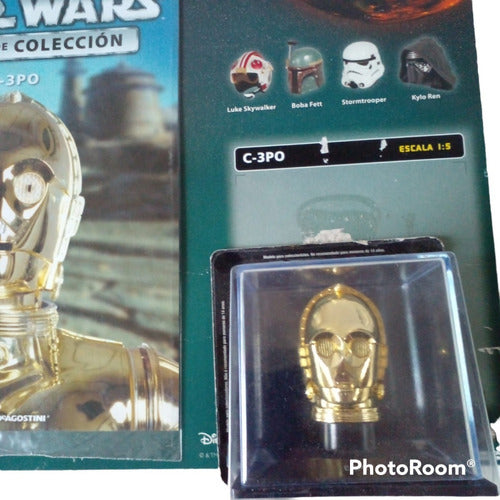 Planeta Star Wars Helmets. No. 2 C-3PO 0