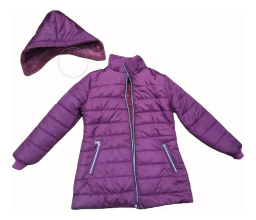 Kids Jacket Coat with Removable Hood Polar for Boys and Girls 14