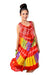 Hindu Batik Embroidered Wide Bias Cut Women's Sun Dress 0
