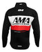 Ama Lubricants Windbreaker Jacket Black 2