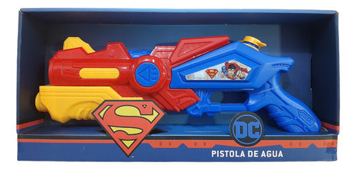 Superman DC Water Gun Toy - Summer Water Blaster 0